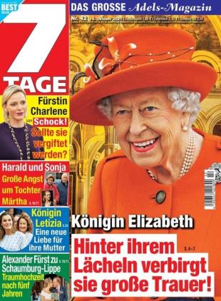 Sieben Tage - 16 Oktober 2021