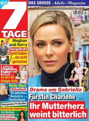 Sieben Tage - 18 September 2021