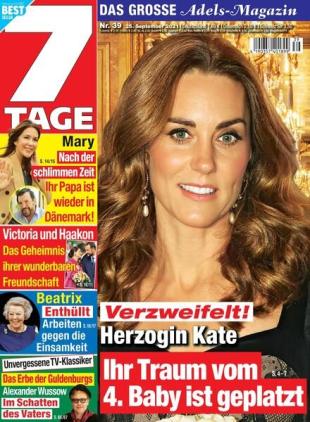 Sieben Tage - 25 September 2021