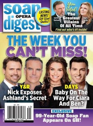 Soap Opera Digest - October 04, 2021