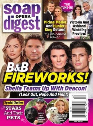 Soap Opera Digest - October 18, 2021