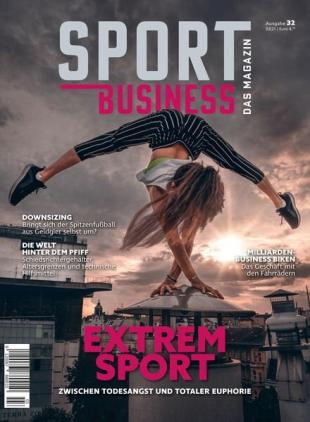 SPORT BUSINESS MAGAZIN - 25 September 2021