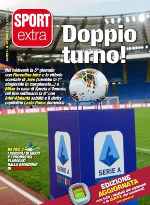 SPORTextra (aggiornamento) - 24 Settembre 2021