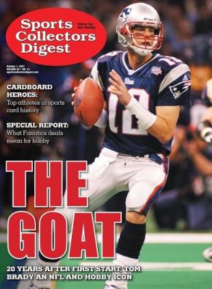Sports Collectors Digest - 21 September 2021