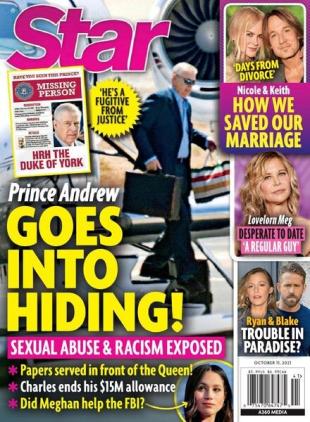 Star Magazine USA - October 11, 2021
