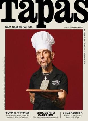 Tapas Spanish Edition - octubre 2021