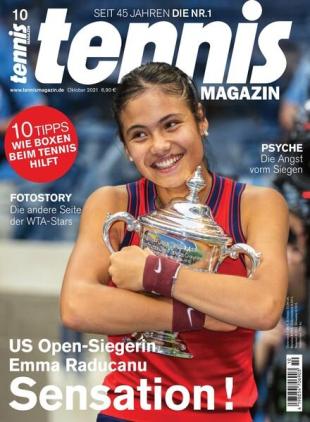 tennis Magazin - Oktober 2021