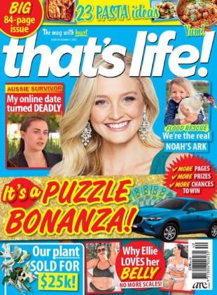 that's life! - October 07, 2021