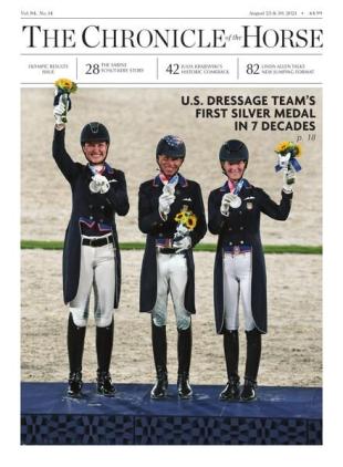 The Chronicle of the Horse - 18 August 2021