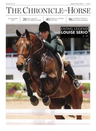The Chronicle of the Horse - August 2021