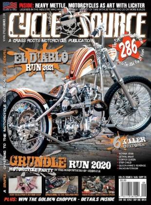 The Cycle Source Magazine - August-September 2021