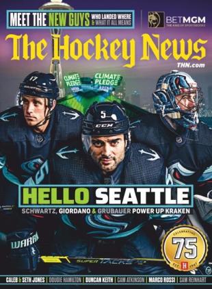 The Hockey News - October 04, 2021