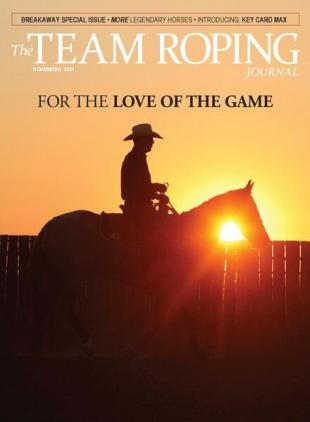 The Team Roping Journal - November 2021