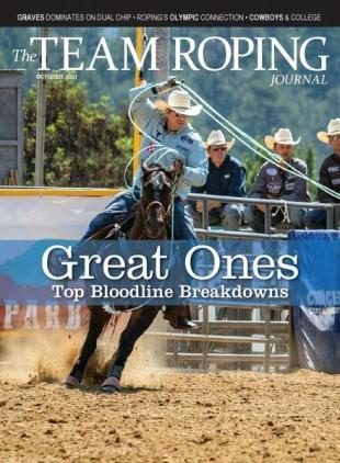 The Team Roping Journal - October 2021