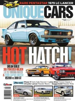 Unique Cars Australia - September 2021