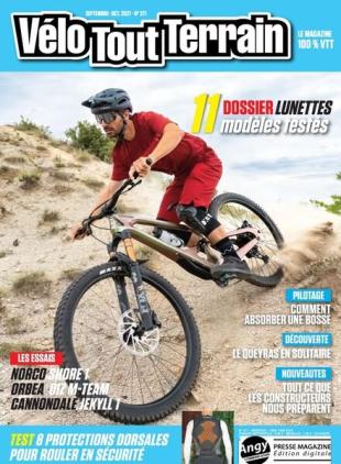 Velo Tout Terrain - Septembre-Octobre 2021