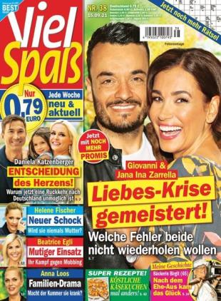 Viel Spass - 15 September 2021
