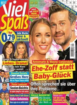 Viel Spass - 22 September 2021