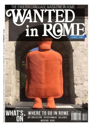 Wanted in Rome - October 2021
