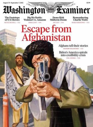 Washington Examiner - 31 August 2021