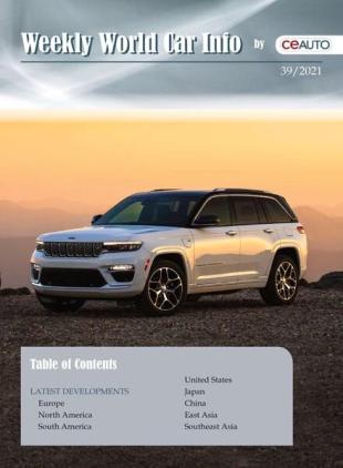 Weekly World Car Info - 02 October 2021