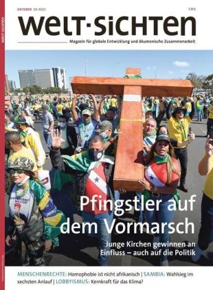 welt-sichten - Oktober 2021