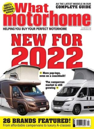 What Motorhome - October 2021