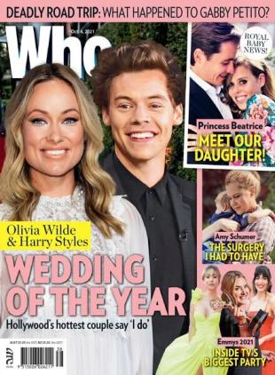 Who - October 04, 2021