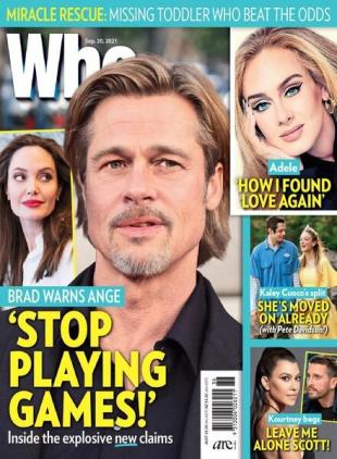 Who - September 20, 2021