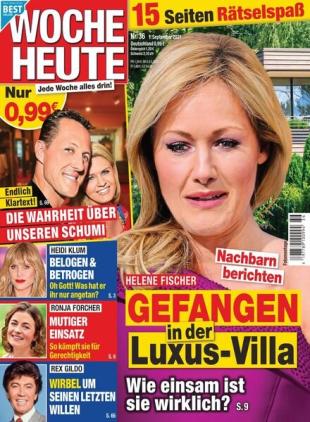 Woche Heute - 01 September 2021