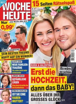 Woche Heute - 22 September 2021