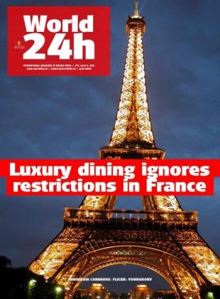 World 24h - 09 April 2021