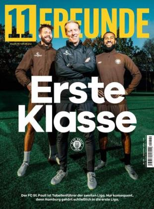 11 Freunde - Dezember 2021