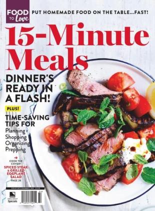 15-Minute Meals - November 2020