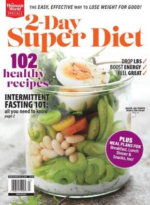 2-Day Super Diet - January 2020