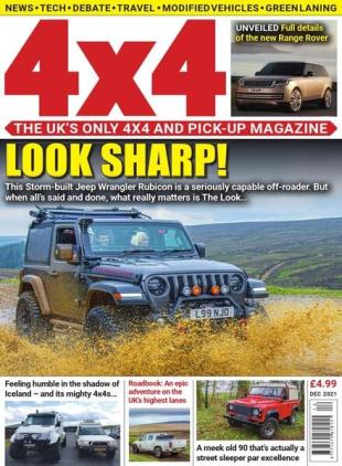 4x4 Magazine UK - December 2021