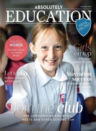 Absolutely Education - June 2021