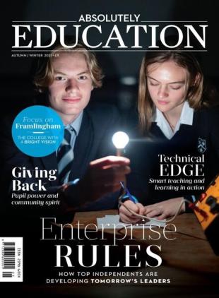 Absolutely Education - October 2021