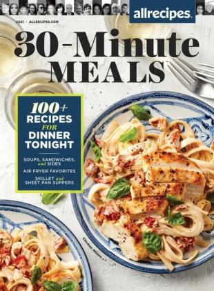 allrecipes 30 Minute Meals - August 2021