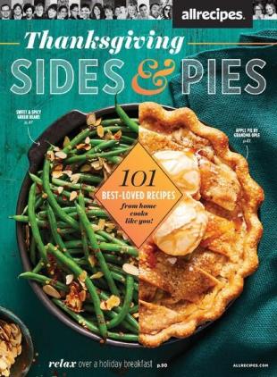 allrecipes Thanksgiving Pies & Sides - September 2020