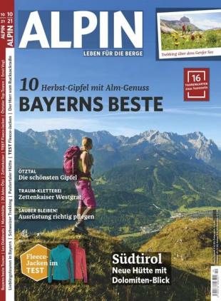 Alpin - Oktober 2021