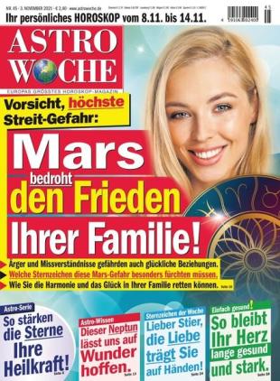 Astrowoche - 03 November 2021