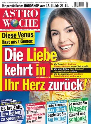 Astrowoche - 10 November 2021