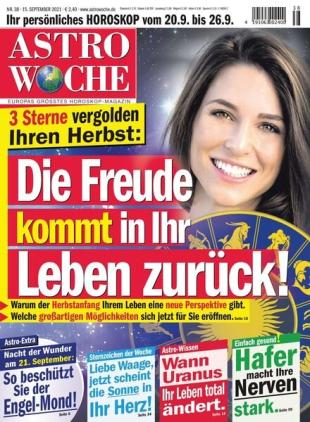 Astrowoche - 15 September 2021
