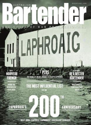 Australian Bartender - August 2015