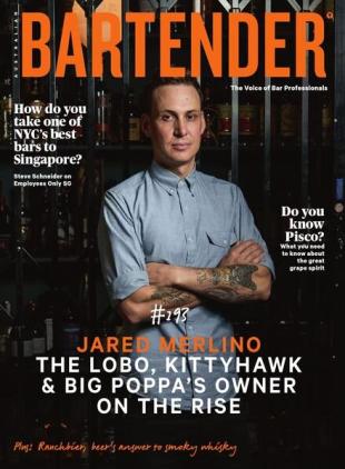 Australian Bartender - January 2017