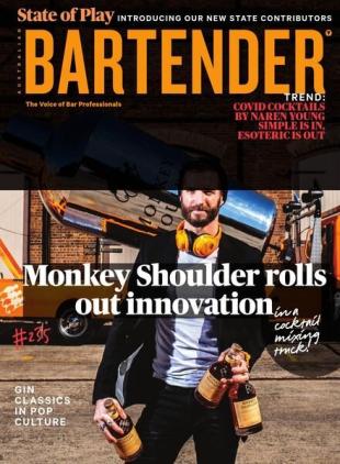 Australian Bartender - July 2020