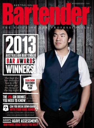Australian Bartender - November 2013