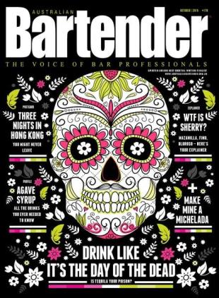 Australian Bartender - October 2015