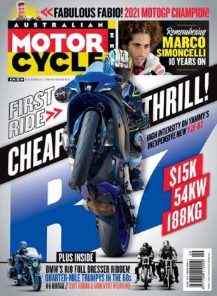 Australian Motorcycle News - October 28, 2021